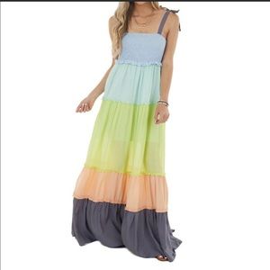 DAVI & DANI Maxi Dress